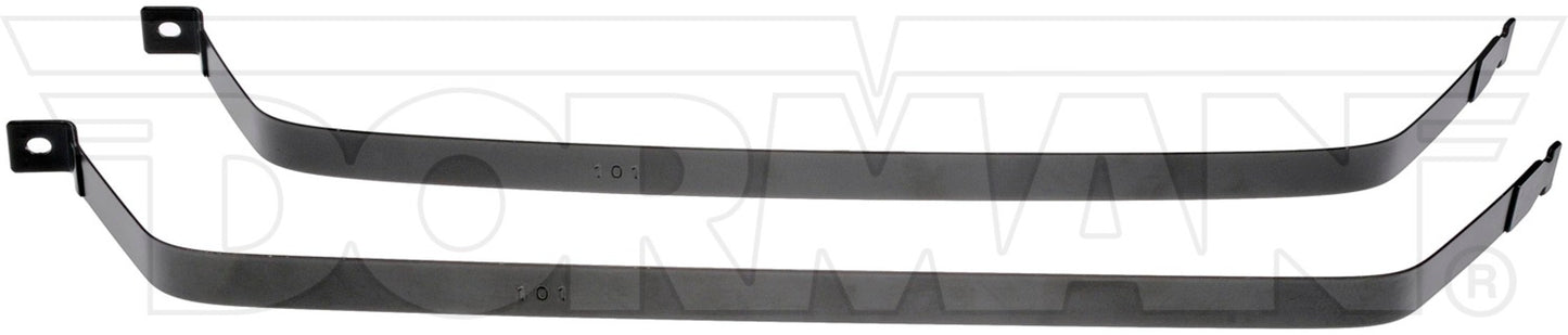 Dorman - OE Solutions Correa de Depósito de Combustible P/N:578-101 Fits: Ford Ranchero 76-74, Lincoln Mark Iv 76-74, Mercury Cougar 76-74 - Image 1