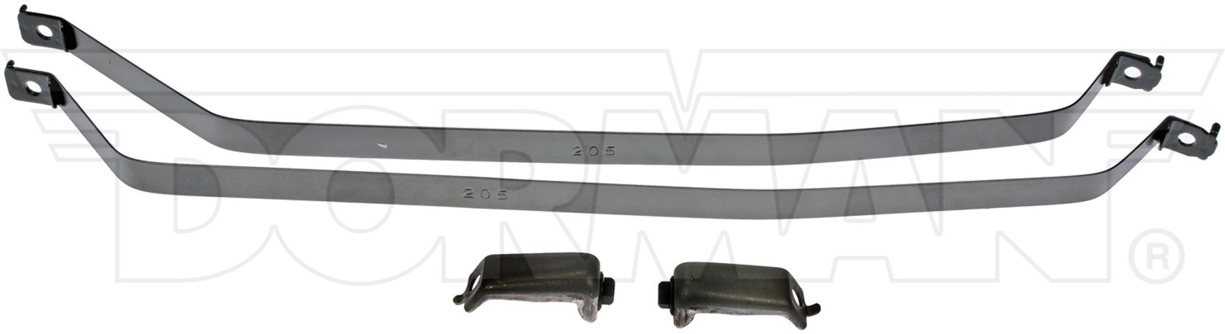 Dorman - OE Solutions Correa de Depósito de Combustible P/N:578-205 Fits: Honda Prelude 96-92 - Image 1