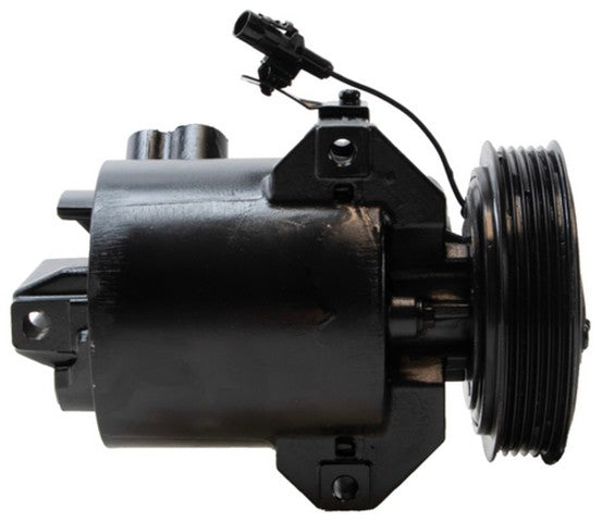 Four Seasons A/C Compressor P/N:57800 Fits: Mitsubishi Mirage 22-14, Mitsubishi Mirage G4 22-17 - Image 4