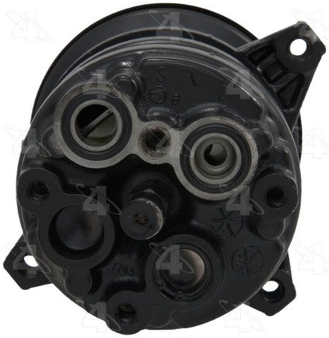 Four Seasons A/C Compressor P/N:57863 Fits: Cadillac Allante 91-89, Cadillac Commercial Chassis 91-89, Cadillac Deville 91-89, Cadillac Eldorado 91-89, Cadillac Fleetwood 91-89, Cadillac Seville 91-89 - Image 3