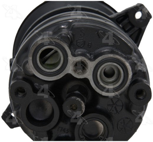 Four Seasons A/C Compressor P/N:57863 Fits: Cadillac Allante 91-89, Cadillac Commercial Chassis 91-89, Cadillac Deville 91-89, Cadillac Eldorado 91-89, Cadillac Fleetwood 91-89, Cadillac Seville 91-89 - Image 2