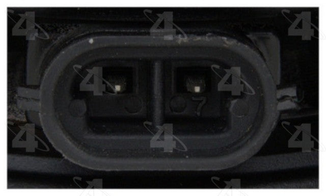 Four Seasons A/C Compressor P/N:57863 Fits: Cadillac Allante 91-89, Cadillac Commercial Chassis 91-89, Cadillac Deville 91-89, Cadillac Eldorado 91-89, Cadillac Fleetwood 91-89, Cadillac Seville 91-89 - Image 5