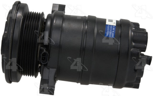 Four Seasons A/C Compressor P/N:57863 Fits: Cadillac Allante 91-89, Cadillac Commercial Chassis 91-89, Cadillac Deville 91-89, Cadillac Eldorado 91-89, Cadillac Fleetwood 91-89, Cadillac Seville 91-89 - Image 4