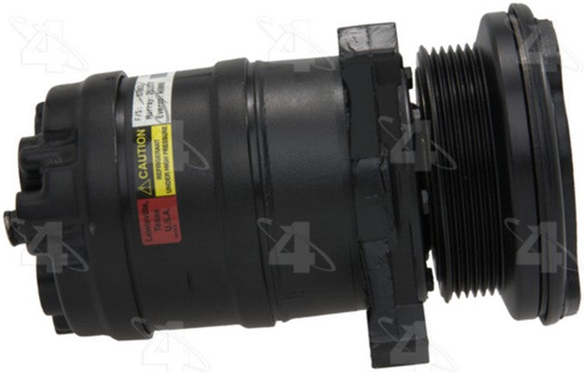 Four Seasons A/C Compressor P/N:57863 Fits: Cadillac Allante 91-89, Cadillac Commercial Chassis 91-89, Cadillac Deville 91-89, Cadillac Eldorado 91-89, Cadillac Fleetwood 91-89, Cadillac Seville 91-89 - Image 7