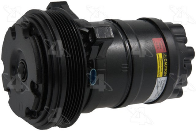 Four Seasons A/C Compressor P/N:57867 Fits: Buick Century, Buick Electra, Buick Lesabre, Buick Park Avenue, Buick Reatta, Buick Regal, Buick Riviera, Oldsmobile 98, Oldsmobile Cutlass Ciera, Oldsmobile Delta 88, Oldsmobile Toronado, Pontiac Bonneville - Image 1
