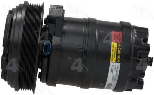 Four Seasons A/C Compressor P/N:57867 Fits: Buick Century, Buick Electra, Buick Lesabre, Buick Park Avenue, Buick Reatta, Buick Regal, Buick Riviera, Oldsmobile 98, Oldsmobile Cutlass Ciera, Oldsmobile Delta 88, Oldsmobile Toronado, Pontiac Bonneville - Image 5