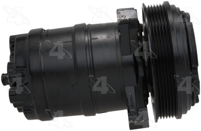 Four Seasons A/C Compressor P/N:57867 Fits: Buick Century, Buick Electra, Buick Lesabre, Buick Park Avenue, Buick Reatta, Buick Regal, Buick Riviera, Oldsmobile 98, Oldsmobile Cutlass Ciera, Oldsmobile Delta 88, Oldsmobile Toronado, Pontiac Bonneville - Image 6