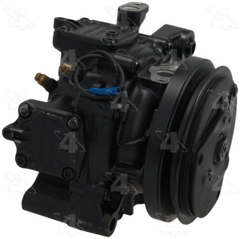 Four Seasons A/C Compressor P/N:57870 Fits: Honda Civic 87-86, Honda Wagovan 1987 - Image 1