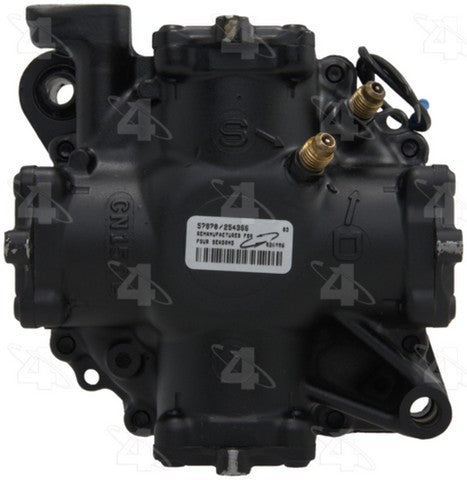 Four Seasons A/C Compressor P/N:57870 Fits: Honda Civic 87-86, Honda Wagovan 1987 - Image 5
