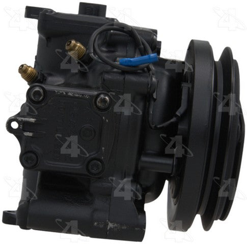 Four Seasons A/C Compressor P/N:57870 Fits: Honda Civic 87-86, Honda Wagovan 1987 - Image 4