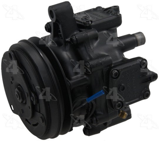 Four Seasons A/C Compressor P/N:57873 Fits: Honda Accord 85-84, Honda Prelude 87-83 - Image 1