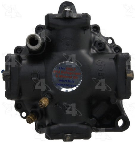 Four Seasons A/C Compressor P/N:57873 Fits: Honda Accord 85-84, Honda Prelude 87-83 - Image 6