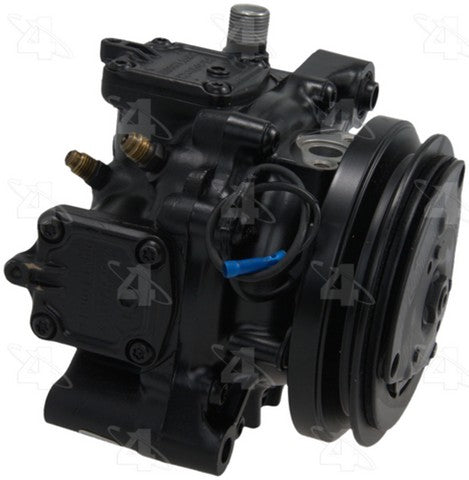 Four Seasons A/C Compressor P/N:57875 Fits: Honda Civic 87-84 - Image 1