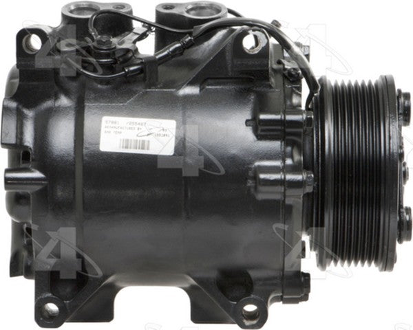 Four Seasons A/C Compressor P/N:57881 Fits: Honda Cr-v 06-02 - Image 4