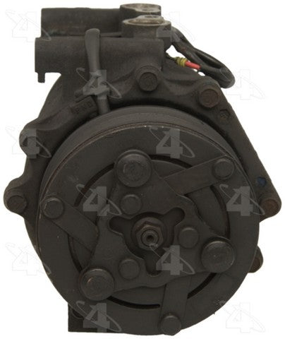 Four Seasons A/C Compressor P/N:57882 Fits: Acura Rsx 06-02, Honda Civic 05-02 - Image 5