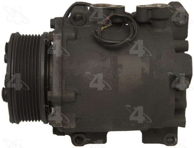 Four Seasons A/C Compressor P/N:57882 Fits: Acura Rsx 06-02, Honda Civic 05-02 - Image 6