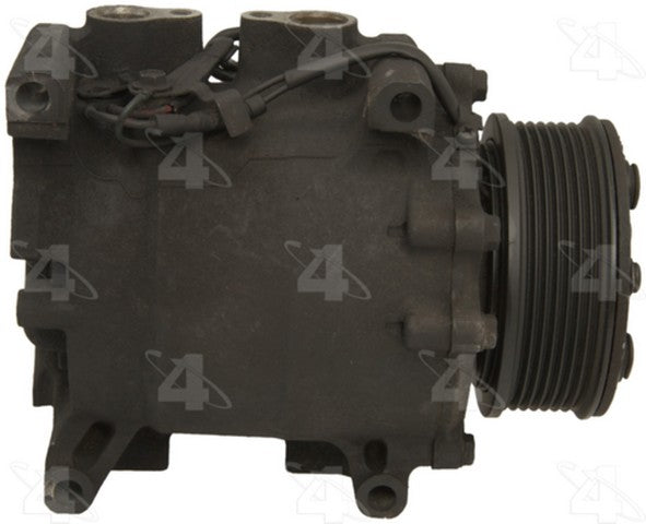 Four Seasons A/C Compressor P/N:57882 Fits: Acura Rsx 06-02, Honda Civic 05-02 - Image 4