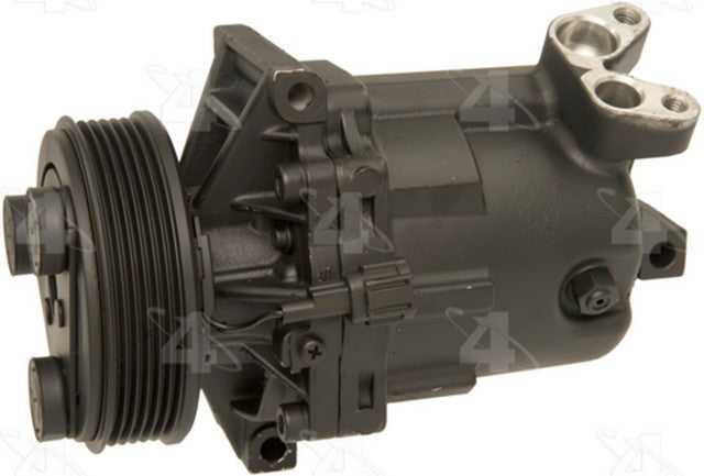 Four Seasons A/C Compressor P/N:57887 Fits: Nissan Tiida 15-07, Nissan Versa 10-07 - Image 1