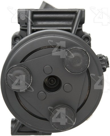 Four Seasons A/C Compressor P/N:57887 Fits: Nissan Tiida 15-07, Nissan Versa 10-07 - Image 2