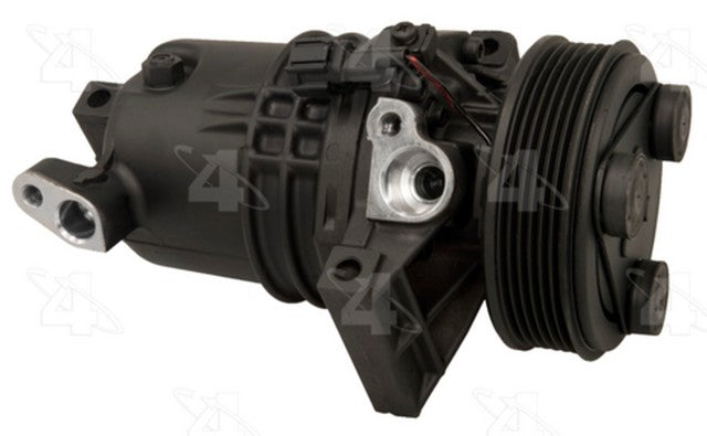Four Seasons A/C Compressor P/N:57890 Fits: Nissan Cube 13-09, Nissan Tiida 18-16, Nissan Versa 12-10 - Image 1