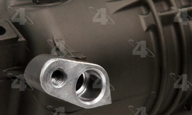 Four Seasons A/C Compressor P/N:57890 Fits: Nissan Cube 13-09, Nissan Tiida 18-16, Nissan Versa 12-10 - Image 7