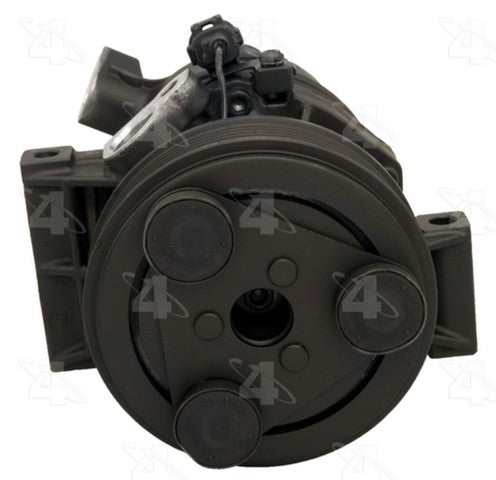 Four Seasons A/C Compressor P/N:57890 Fits: Nissan Cube 13-09, Nissan Tiida 18-16, Nissan Versa 12-10 - Image 2