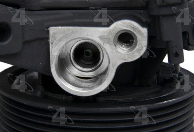 Four Seasons A/C Compressor P/N:57892 Fits: Nissan Juke 14-12, Nissan March 19-12, Nissan Note 17-14, Nissan Tiida 18-13, Nissan Versa 19-11, Nissan Versa Note 19-14 - Image 3