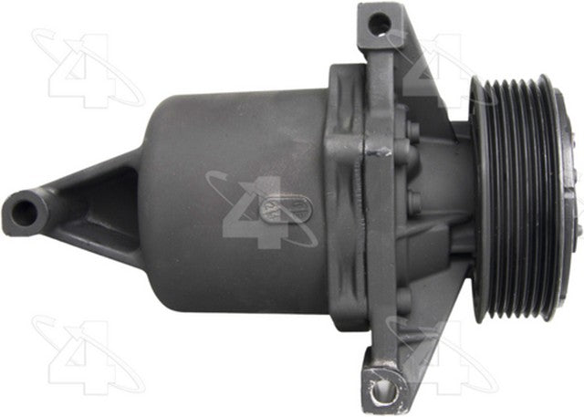 Four Seasons A/C Compressor P/N:57892 Fits: Nissan Juke 14-12, Nissan March 19-12, Nissan Note 17-14, Nissan Tiida 18-13, Nissan Versa 19-11, Nissan Versa Note 19-14 - Image 4
