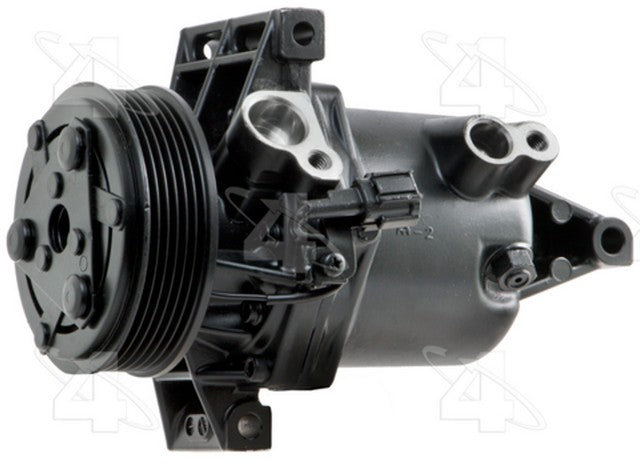 Four Seasons A/C Compressor P/N:57893 Fits: Nissan Juke 17-13, Nissan Juke 2011 - Image 1