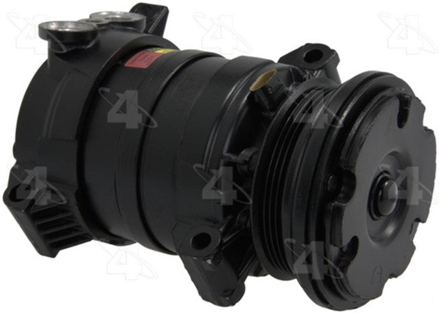 Four Seasons A/C Compressor P/N:57901 Fits: Cadillac Escalade, Cadillac Escalade Ext, Chevrolet Avalanche 1500, Chevrolet Avalanche 2500, Chevrolet C3500hd, Chevrolet Silverado 1500, Chevrolet Silverado 1500 Hd, Chevrolet Silverado 2500 - Image 1