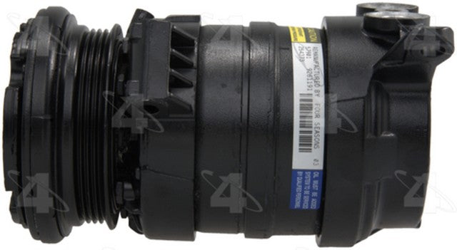 Four Seasons A/C Compressor P/N:57901 Fits: Cadillac Escalade, Cadillac Escalade Ext, Chevrolet Avalanche 1500, Chevrolet Avalanche 2500, Chevrolet C3500hd, Chevrolet Silverado 1500, Chevrolet Silverado 1500 Hd, Chevrolet Silverado 2500 - Image 5