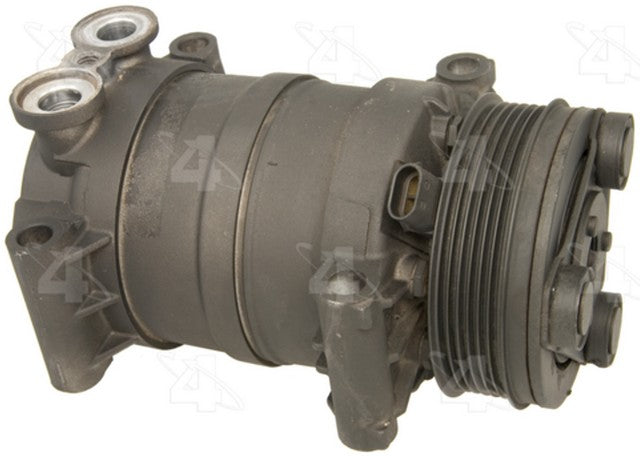 Four Seasons A/C Compressor P/N:57931 Fits: Chevrolet C1500, Chevrolet Express 1500, Chevrolet Express 2500, Chevrolet Express 3500, Chevrolet G30, Chevrolet Silverado 1500, Chevrolet Silverado 2500 Hd, Chevrolet Silverado 3500, GMC Savana 1500 - Image 1