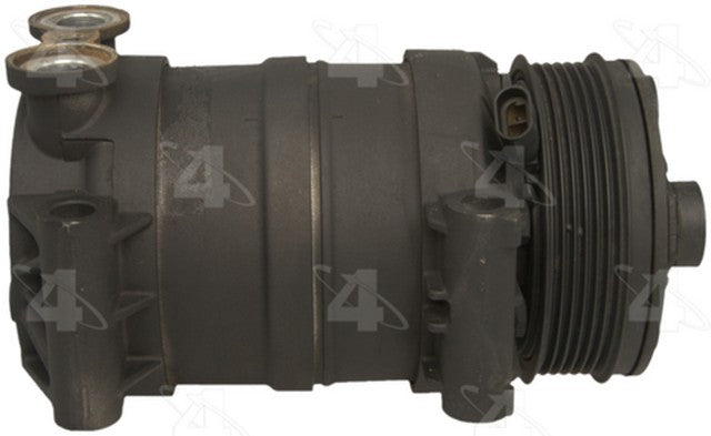 Four Seasons A/C Compressor P/N:57931 Fits: Chevrolet C1500, Chevrolet Express 1500, Chevrolet Express 2500, Chevrolet Express 3500, Chevrolet G30, Chevrolet Silverado 1500, Chevrolet Silverado 2500 Hd, Chevrolet Silverado 3500, GMC Savana 1500 - Image 4
