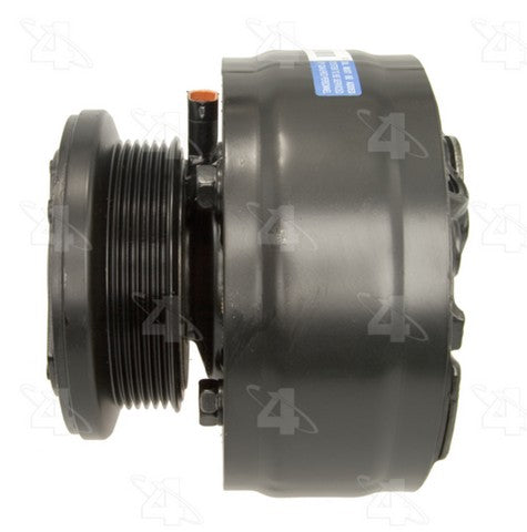 Four Seasons A/C Compressor P/N:57935 Fits: Buick Commercial Chassis, Buick Roadmaster, Chevrolet Caprice, Chevrolet Commercial Chassis, Chevrolet S10, Chevrolet S10 Blazer, GMC Jimmy, GMC Sonoma, GMC Typhoon, Oldsmobile Bravada - Image 7