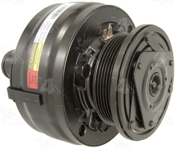 Four Seasons A/C Compressor P/N:57937 Fits: Chevrolet C1500, Chevrolet C1500 Suburban, Chevrolet C2500, Chevrolet C2500 Suburban, Chevrolet C35, Chevrolet C3500, Chevrolet C3500hd, Chevrolet K1500, Chevrolet K1500 Suburban, Chevrolet K2500 - Image 1