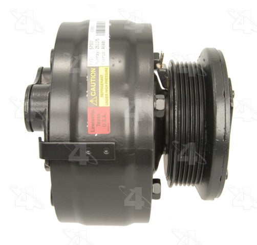 Four Seasons A/C Compressor P/N:57937 Fits: Chevrolet C1500, Chevrolet C1500 Suburban, Chevrolet C2500, Chevrolet C2500 Suburban, Chevrolet C35, Chevrolet C3500, Chevrolet C3500hd, Chevrolet K1500, Chevrolet K1500 Suburban, Chevrolet K2500 - Image 5