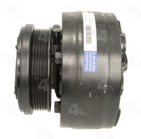 Four Seasons A/C Compressor P/N:57941 Fits: Cadillac Brougham 92-90, Cadillac Commercial Chassis 1992, Chevrolet Camaro 92-90, Chevrolet Caprice 90-89, Chevrolet S10 93-92, GMC Sonoma 93-92, Pontiac Firebird 92-89 - Image 3