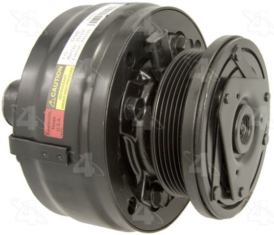 Four Seasons A/C Compressor P/N:57942 Fits: Chevrolet Blazer, Chevrolet C1500, Chevrolet C1500 Suburban, Chevrolet C2500, Chevrolet C2500 Suburban, Chevrolet C35, Chevrolet C3500, Chevrolet C3500hd, Chevrolet K1500, Chevrolet K1500 Suburban - Image 1