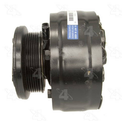 Four Seasons A/C Compressor P/N:57942 Fits: Chevrolet Blazer, Chevrolet C1500, Chevrolet C1500 Suburban, Chevrolet C2500, Chevrolet C2500 Suburban, Chevrolet C35, Chevrolet C3500, Chevrolet C3500hd, Chevrolet K1500, Chevrolet K1500 Suburban - Image 3