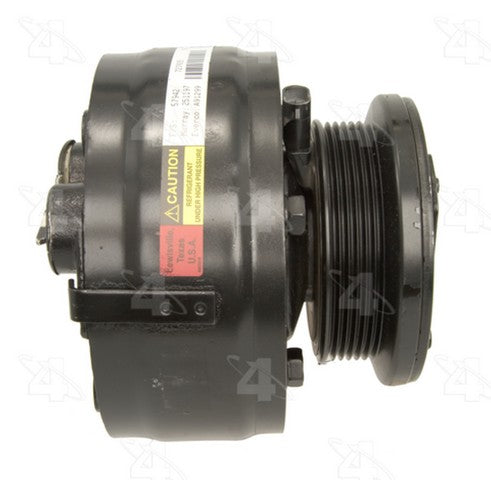 Four Seasons A/C Compressor P/N:57942 Fits: Chevrolet Blazer, Chevrolet C1500, Chevrolet C1500 Suburban, Chevrolet C2500, Chevrolet C2500 Suburban, Chevrolet C35, Chevrolet C3500, Chevrolet C3500hd, Chevrolet K1500, Chevrolet K1500 Suburban - Image 5