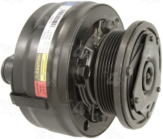 Four Seasons A/C Compressor P/N:57943 Fits: Chevrolet Blazer, Chevrolet C1500, Chevrolet C1500 Suburban, Chevrolet C2500, Chevrolet C2500 Suburban, Chevrolet C35, Chevrolet C3500, Chevrolet C3500hd, Chevrolet K1500, Chevrolet K1500 Suburban - Image 1