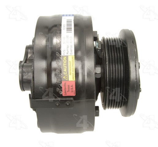 Four Seasons A/C Compressor P/N:57943 Fits: Chevrolet Blazer, Chevrolet C1500, Chevrolet C1500 Suburban, Chevrolet C2500, Chevrolet C2500 Suburban, Chevrolet C35, Chevrolet C3500, Chevrolet C3500hd, Chevrolet K1500, Chevrolet K1500 Suburban - Image 2