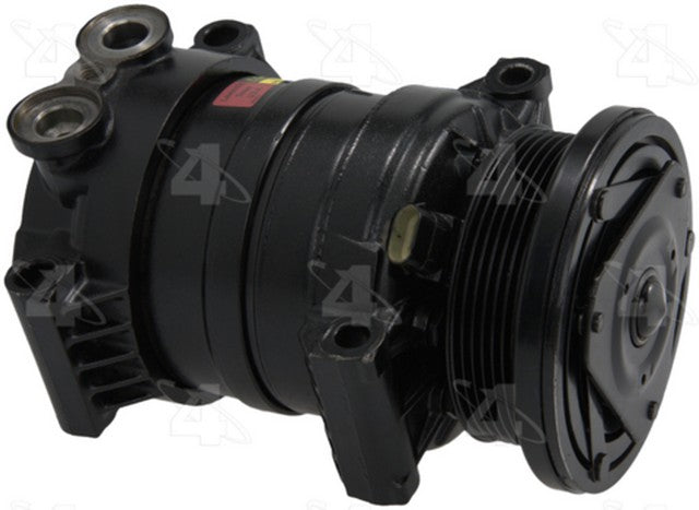 Four Seasons A/C Compressor P/N:57947 Fits: Am General Hummer, Chevrolet Blazer, Chevrolet C4500 Kodiak, Chevrolet C5500 Kodiak, Chevrolet Express 1500, Chevrolet Express 2500, Chevrolet Express 3500, Chevrolet S10, GMC C4500 Topkick, GMC C5500 Topkick - Image 1