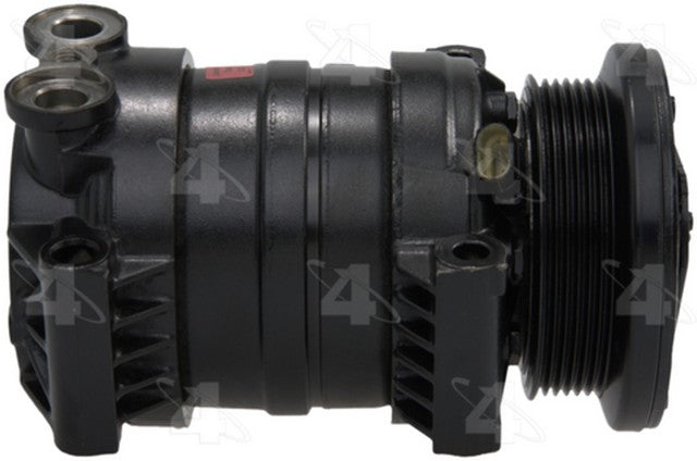 Four Seasons A/C Compressor P/N:57947 Fits: Am General Hummer, Chevrolet Blazer, Chevrolet C4500 Kodiak, Chevrolet C5500 Kodiak, Chevrolet Express 1500, Chevrolet Express 2500, Chevrolet Express 3500, Chevrolet S10, GMC C4500 Topkick, GMC C5500 Topkick - Image 3