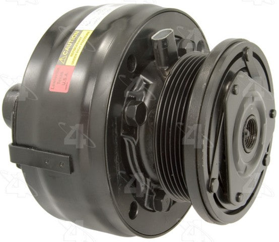 Four Seasons A/C Compressor P/N:57948 Fits: Am General Hummer, Buick Commercial Chassis, Buick Roadmaster, Cadillac Commercial Chassis, Cadillac Fleetwood, Chevrolet Blazer, Chevrolet C1500, Chevrolet C1500 Suburban, Chevrolet C2500 - Image 1