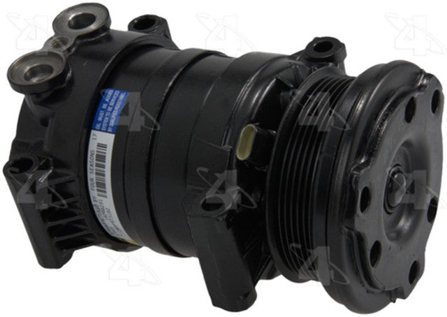 Four Seasons A/C Compressor P/N:57949 Fits: Chevrolet Astro 05-96, GMC Safari 05-96 - Image 1