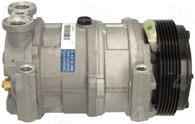Four Seasons A/C Compressor P/N:57949 Fits: Chevrolet Astro 05-96, GMC Safari 05-96 - Image 2