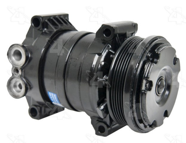 Four Seasons A/C Compressor P/N:57950 Fits: Cadillac Escalade, Chevrolet Blazer, Chevrolet C1500, Chevrolet C1500 Suburban, Chevrolet C2500, Chevrolet C2500 Suburban, Chevrolet C35, Chevrolet C3500, Chevrolet C3500hd, Chevrolet K1500 - Image 1