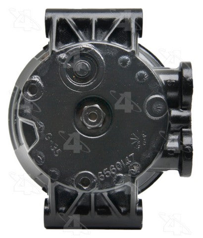 Four Seasons A/C Compressor P/N:57950 Fits: Cadillac Escalade, Chevrolet Blazer, Chevrolet C1500, Chevrolet C1500 Suburban, Chevrolet C2500, Chevrolet C2500 Suburban, Chevrolet C35, Chevrolet C3500, Chevrolet C3500hd, Chevrolet K1500 - Image 2
