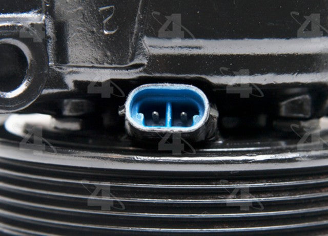 Four Seasons A/C Compressor P/N:57950 Fits: Cadillac Escalade, Chevrolet Blazer, Chevrolet C1500, Chevrolet C1500 Suburban, Chevrolet C2500, Chevrolet C2500 Suburban, Chevrolet C35, Chevrolet C3500, Chevrolet C3500hd, Chevrolet K1500 - Image 5